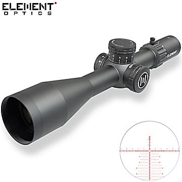 Mira Element Optics Theos 6-36X56 FFP MRAD APR-2D