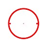 Lunette de Tir Red Dot Delta Optical Hornet 1x Prismatic