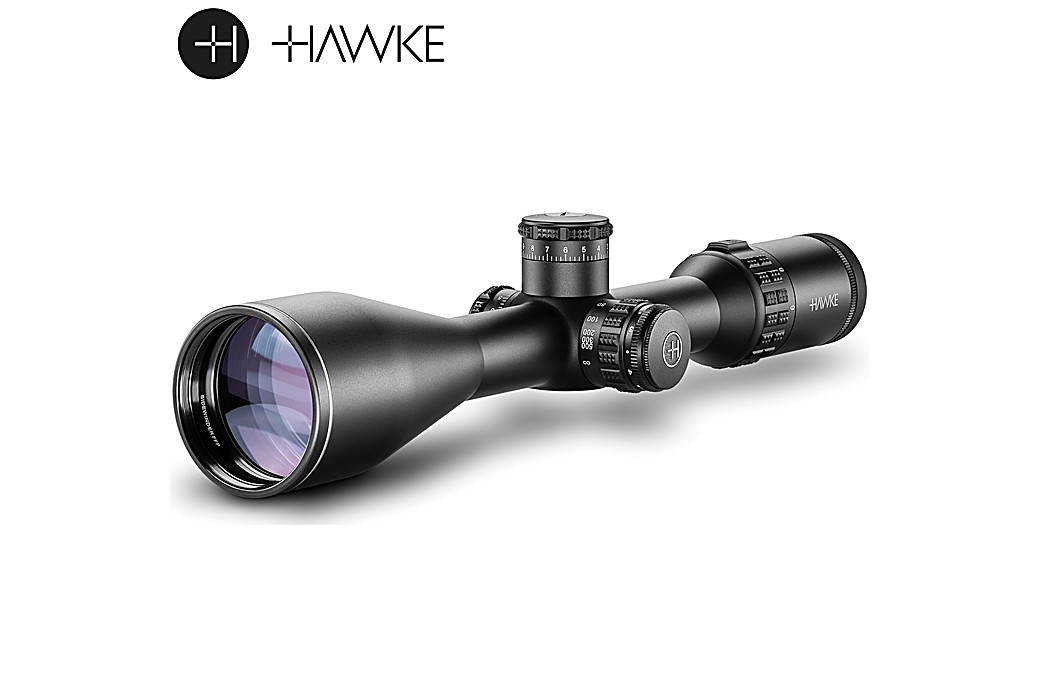 Mira Hawke Sidewinder 30 FFP 6-24X56 FFP MOA