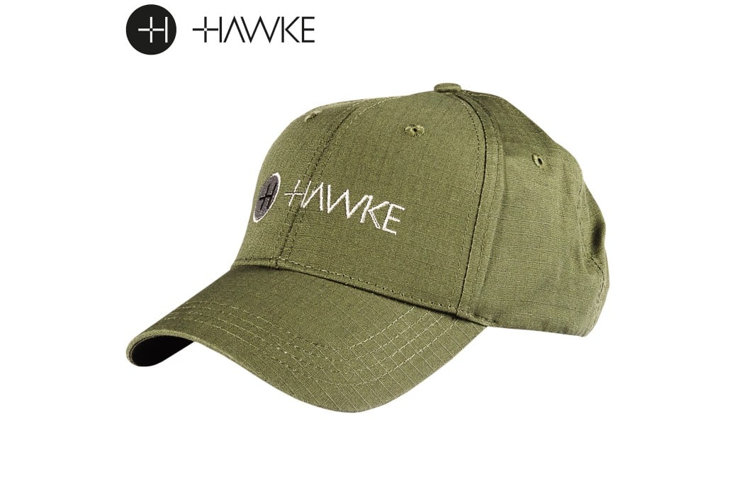 Hawke Green Ripstop Cap