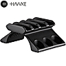 Hawke Peça superior P/ Montagens 2PCS Picatinny/Weaver 30mm Parafuso Triplo