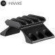 Hawke Picatinny/Weaver Top Ring Caps F/ Hawke 2PCS Mounts 30mm Triple Screw