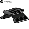 Hawke Pieza Superior P/ Monturas 2PCS Picatinny/Weaver 1" Tornillo triple