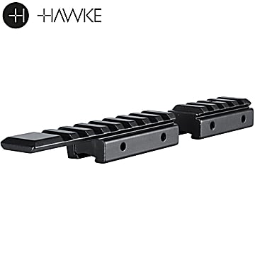 Hawke Pieza Superior P/ Monturas 2PCS Picatinny/Weaver 9-11MM (3⁄8″)