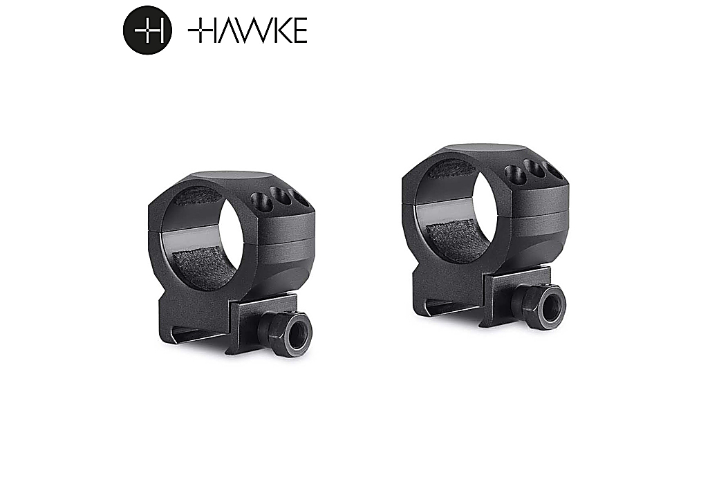 Hawke Tactical Montagens 30mm 2PC Weaver Médio