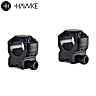 Hawke Precision Monturas Acero 1" 2PC Weaver Media