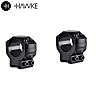 Hawke Tactical Montagens 1" 2PC Dovetail Médio