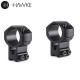Hawke Tactical Montagens 30mm 2PC Dovetail Extra Alto