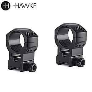 Hawke Tactical Montagens 30mm 2PC Weaver Extra Alto