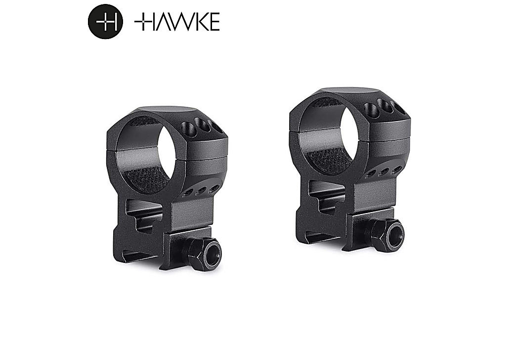 Hawke Tactical Montagens 30mm 2PC Weaver Extra Alto