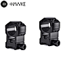 Hawke Tactical Aluminium Ring Mounts 1" 2PC Weaver Extra High