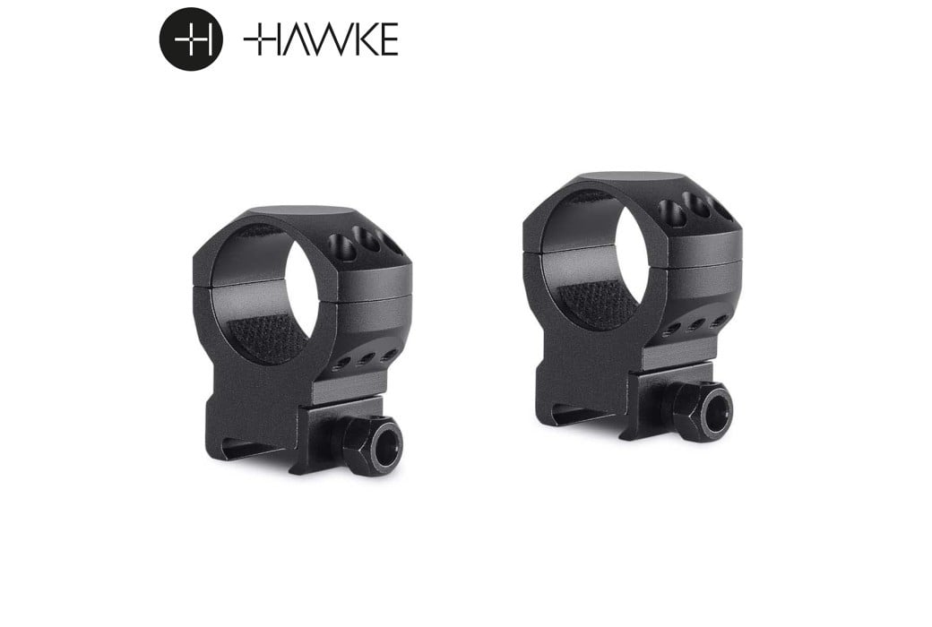 Hawke Tactical Montages Aluminium 30mm Weaver Haute