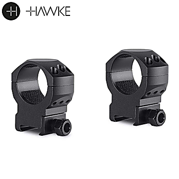 Hawke Tactical Montages 30mm Weaver Haute