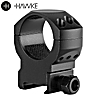 Hawke Tactical Aluminium Ring Mounts 30mm 2PC Weaver High