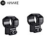 Hawke Tactical Aluminium Ring Mounts 30mm 2PC 9-11mm (3⁄8”) Dovetail High