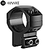 Hawke Tactical Aluminium Ring Mounts 30mm 2PC 9-11mm (3⁄8”) Dovetail High