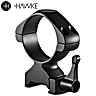 Hawke Precision Montagens Aço 34mm 2PC Weaver Médio