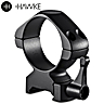 Hawke Precision Steel Ring Mounts 34mm 2PC Weaver Low