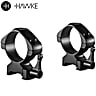 Hawke Precision Steel Ring Mounts 34mm 2PC Weaver Low