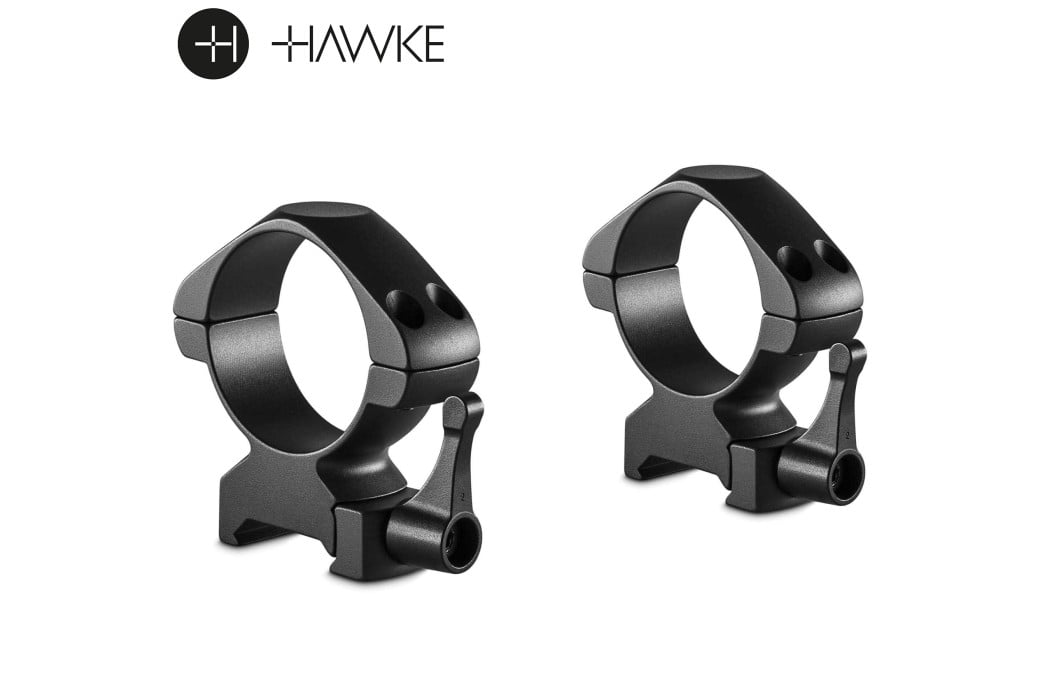 Hawke Precision Montages Acier 34mm Weaver Faible