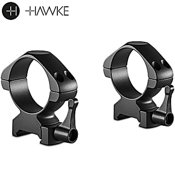 Hawke Precision Montagens Aço 34mm 2PC Weaver Baixo