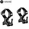 Hawke Precision Steel Ring Mounts 34mm 2PC Weaver High