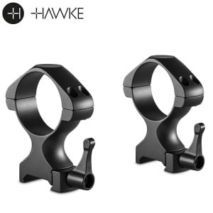 Hawke Precision Montages Acier 34mm Weaver Haute