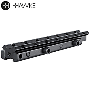 Hawke 1Pc Adapter 11mm-3/8 Weaver