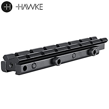 Hawke 1Pc Adapter 11mm-3/8 Weaver