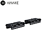 Hawke 2Pc Adapter 11mm-3/8 Weaver