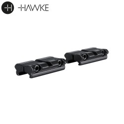 Hawke Adaptador 2Pc 11mm-3/8 Weaver