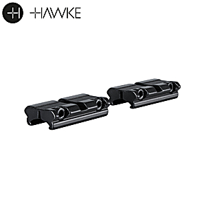 Hawke Adapteur 2Pc 11mm-3/8 Weaver