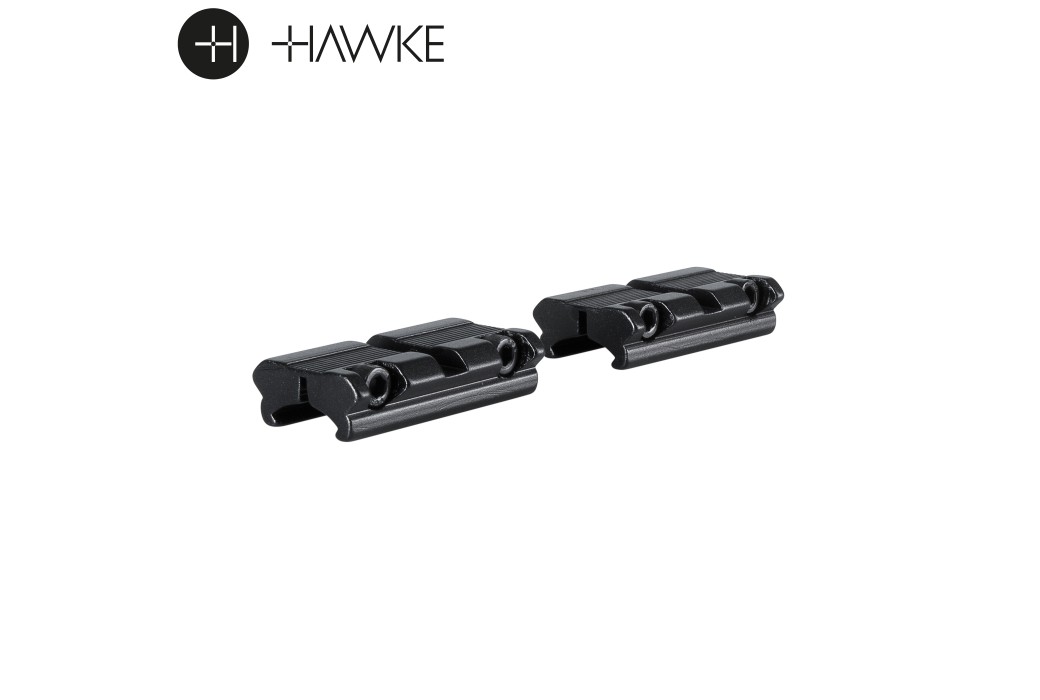 Hawke Adapteur 2Pc 11mm-3/8 Weaver