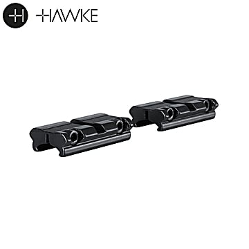 Hawke 2Pc Adapter 11mm-3/8 Weaver