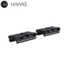 Hawke 2Pc Adapter 11mm-3/8 Weaver