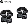 Hawke Two-Piece Mount 1" Weaver Medium