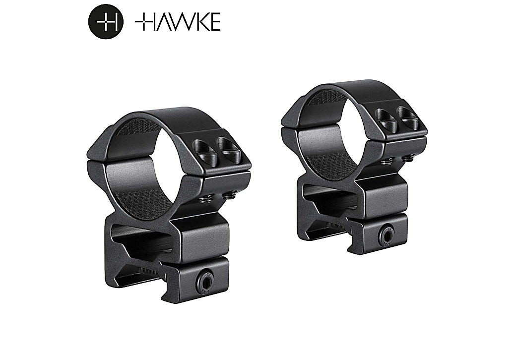 Hawke Two-Piece Mount 30mm Weaver High