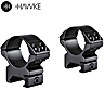 Hawke Monturas 2 Pcs 30mm Weaver Media