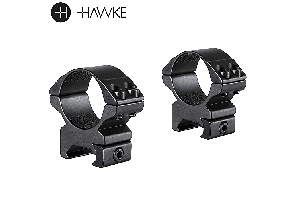 Hawke Montagem 2 Pcs 30mm Weaver Média