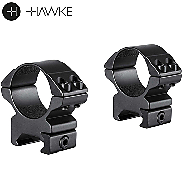 Hawke Montagem 2 Pcs 30mm Weaver Média