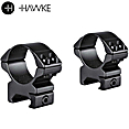 Hawke Montagem 2 Pcs 30mm Weaver Média