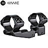 Hawke Montage Weaver 30mm Reachforward 2" 2Pcs Haut