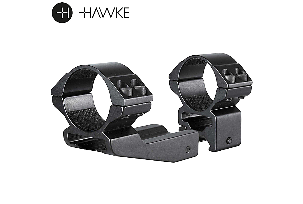 Hawke Montage Weaver 30mm Reachforward 2" 2Pcs Haut