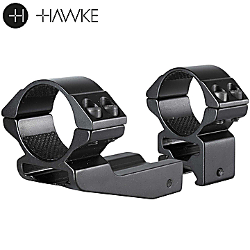 Hawke Monturas 2 Pcs 30mm Weaver Reachforward 2" Alta