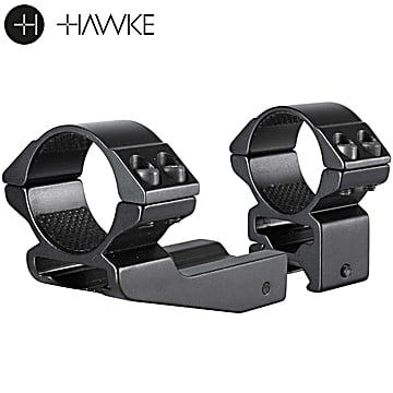 Hawke Two-Piece Mount 30mm Reachforward 2" Weaver High