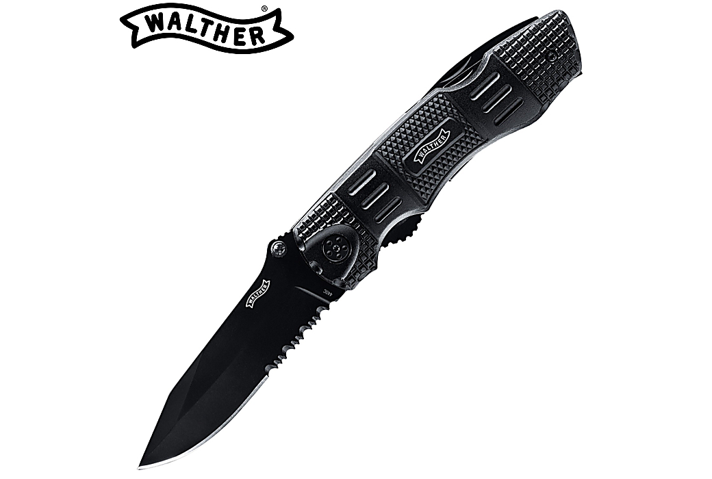 Walther Navalha Multifunções MTK (Multi Tac Knife)