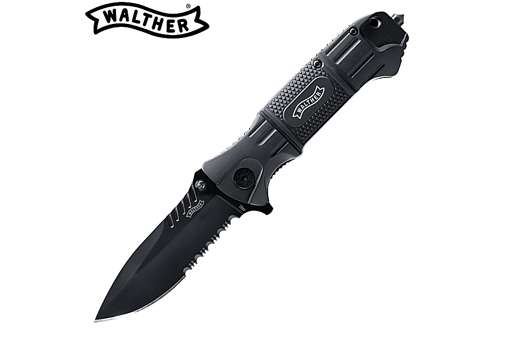 Walther Faca BTK (Black Tac Knife)