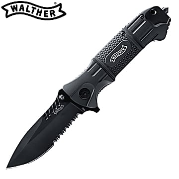 Walther Couteau de Poche BTK (Black Tac Knife)