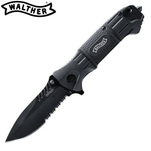Walther Pocket Knife BTK (Black Tac Knife)