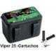 Cartuchos Viper Shot Shell 25 Pcs *5,5mm